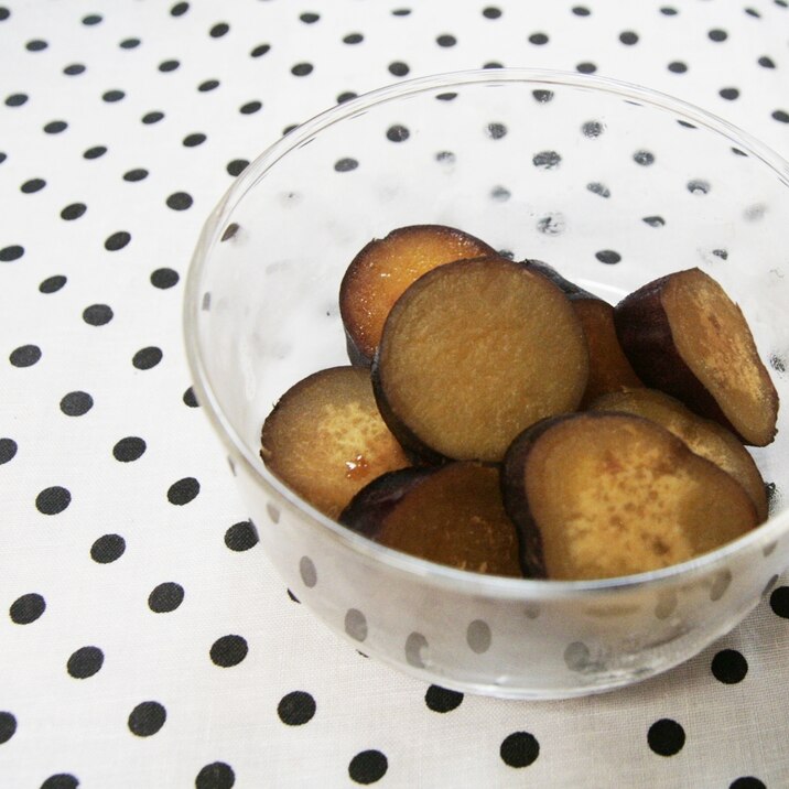 お茶うけに サツマイモのしょうゆ煮 レシピ 作り方 By A S A P 楽天レシピ お茶うけに サツマイモのしょうゆ煮 レシピ 作り方 By A S A P 楽天レシピ